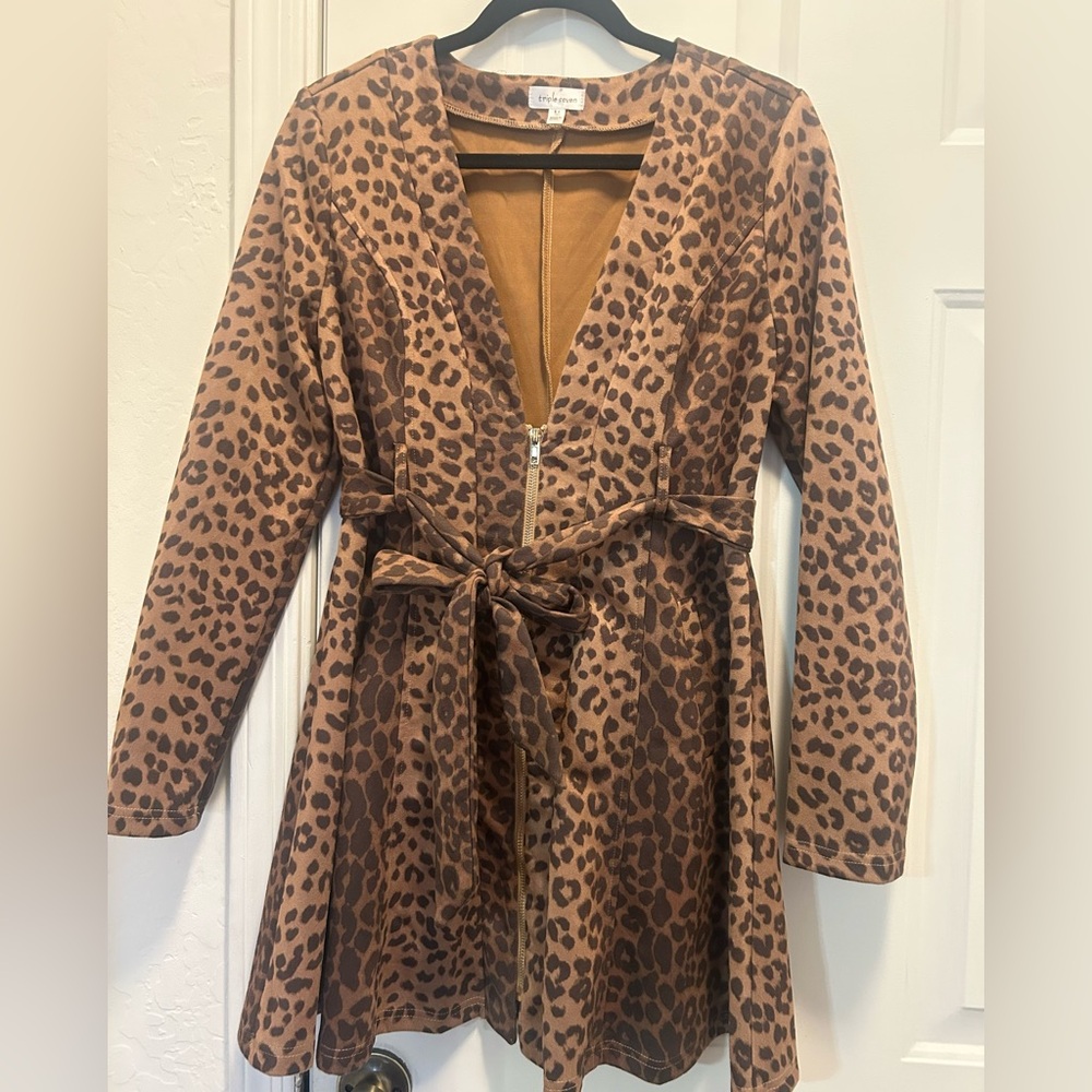 Cheetah Jacket